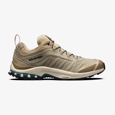 Salomon XA-PRO FUSION ADVANCED Mens Sneakers Brown | Salomon South Africa